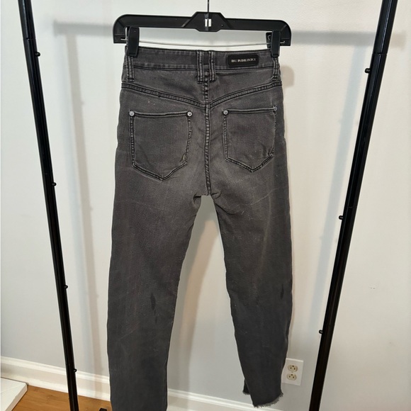 Burberry cropped high waisted jeans - Picture 11 of 11